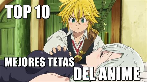 las mejores tetas del hentai